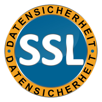 100% SSL-Datensicherheit
